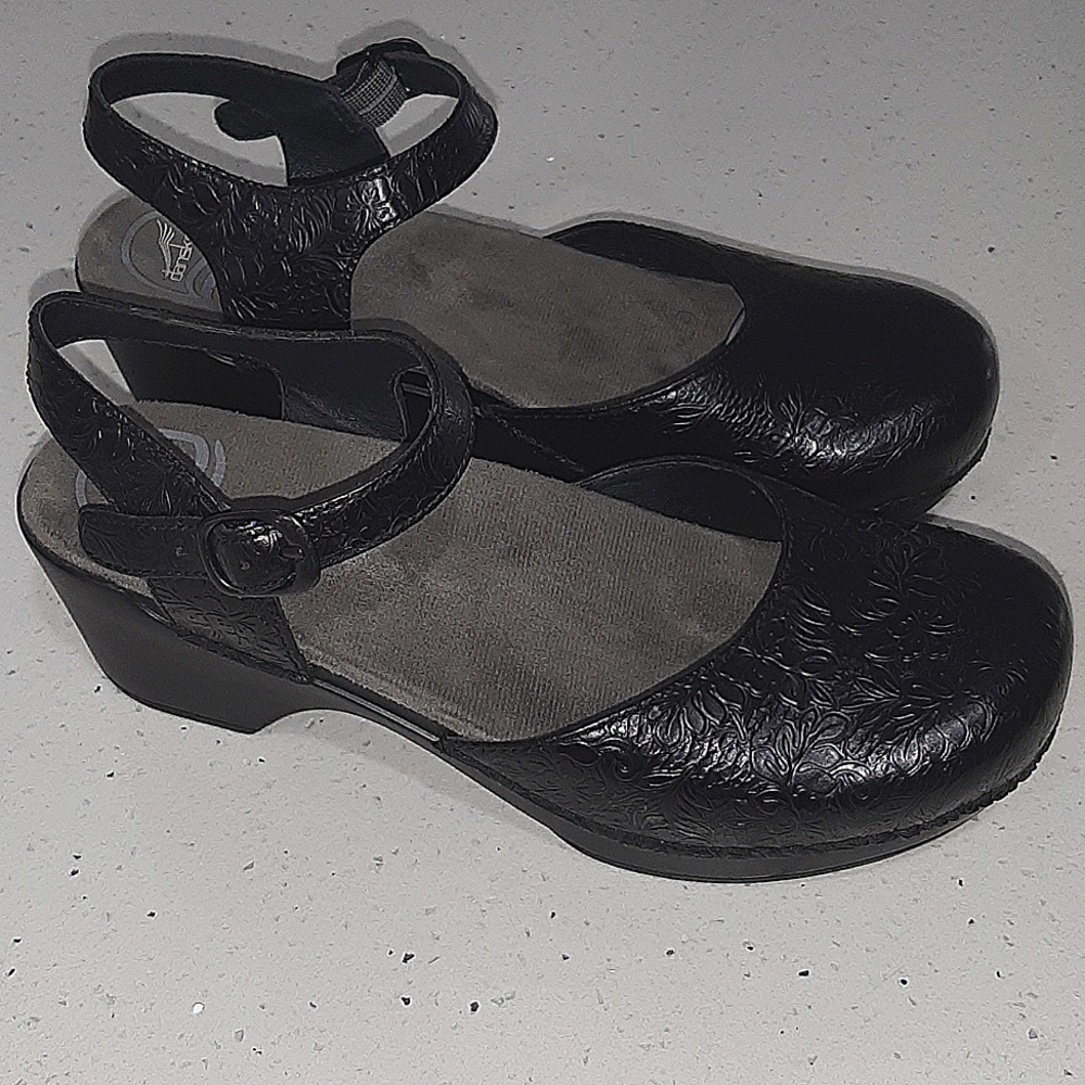 Black Dansko Sally Mary Jane